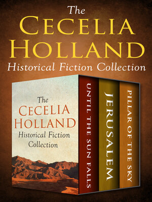 cover image of The Cecelia Holland Historical Fiction Collection